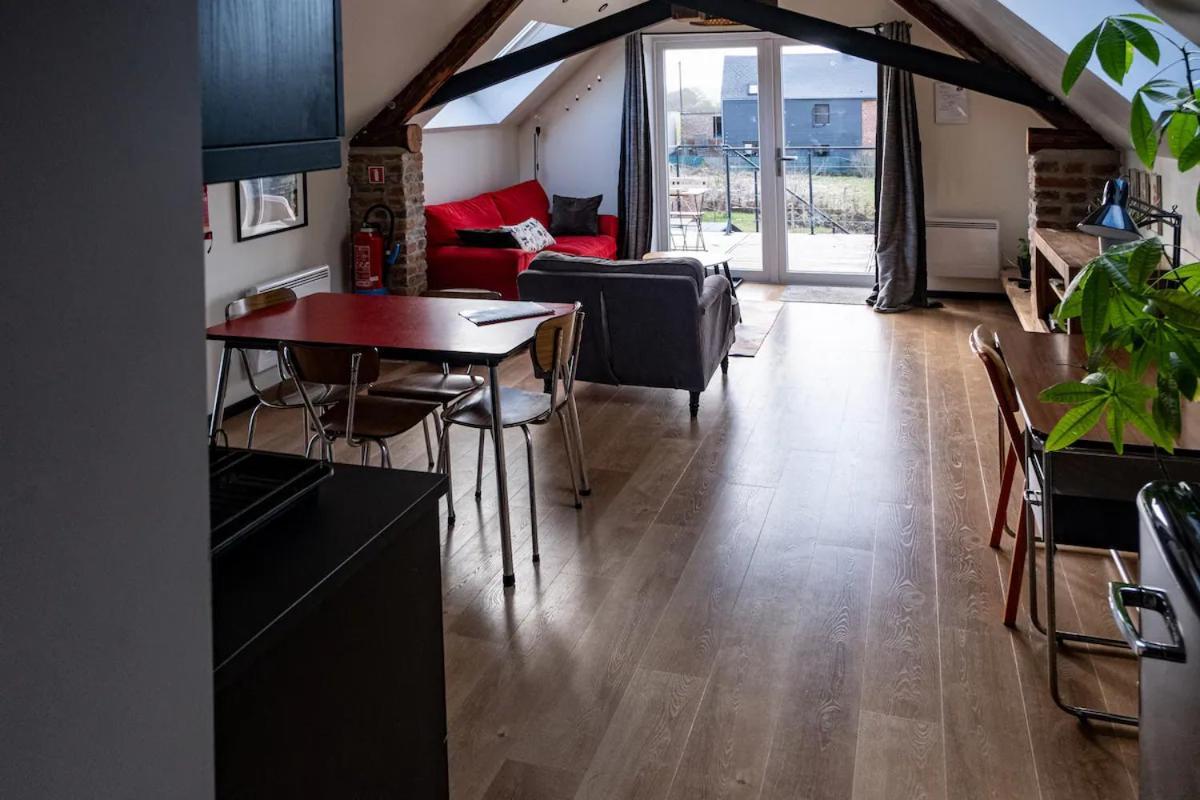 Loft du presbytère - Calme et nature Beauraing Esterno foto