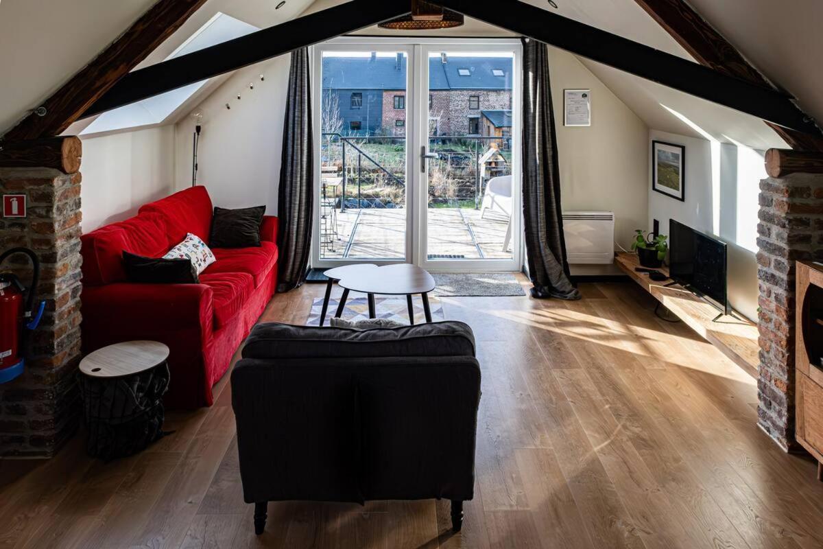 Loft du presbytère - Calme et nature Beauraing Esterno foto